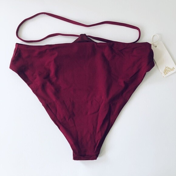 Agua Bendita Womens Bikini Safire Bottom X-Large - Picture 4 of 6